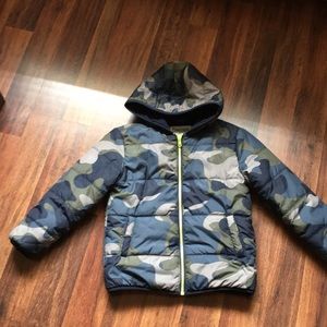 Gymboree boys coat 5-6